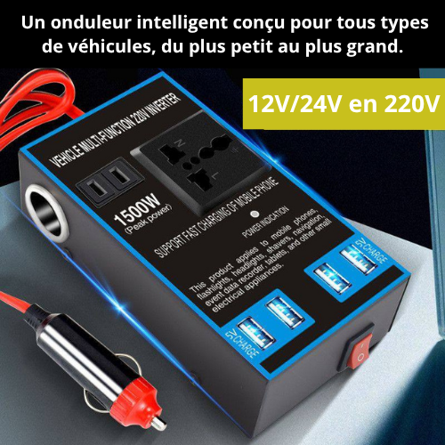 AutoVolt pro Livraison gratuite - Paiement à la réception