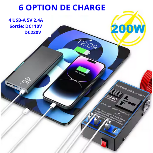 AutoVolt pro Livraison gratuite - Paiement à la réception