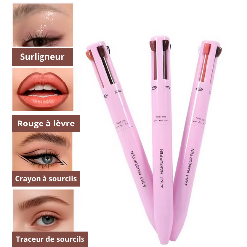STYLO DE MAQUILLAGE 4en1