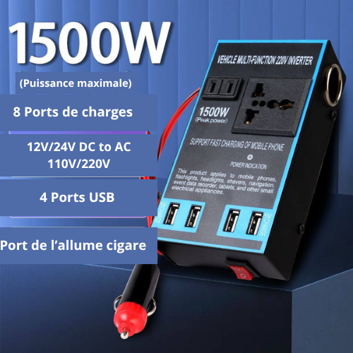 AutoVolt pro Livraison gratuite - Paiement à la réception