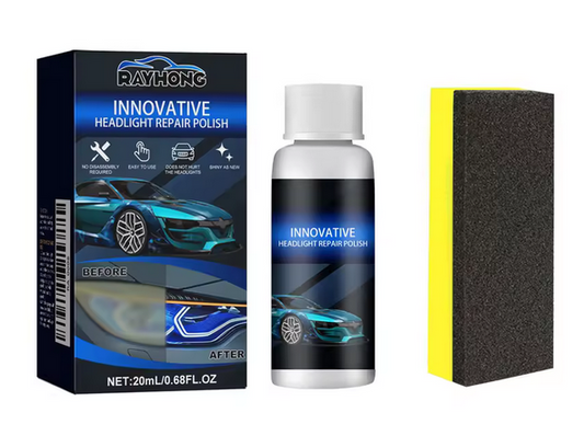 Liquide de réparation pour phares de voiture 🔥